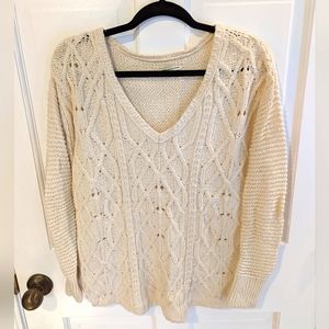 AE oversized sweater